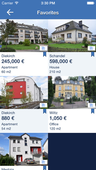 【免費商業App】Immobilière Paul Reinig-APP點子