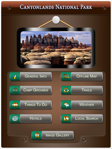 【免費旅遊App】Canyonlands National Park - USA-APP點子