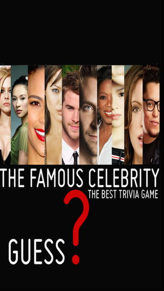 Guess The Famous Celebrity Quiz Game - Best Trivia Word Puzzle Game With Images of Most Popular Holl