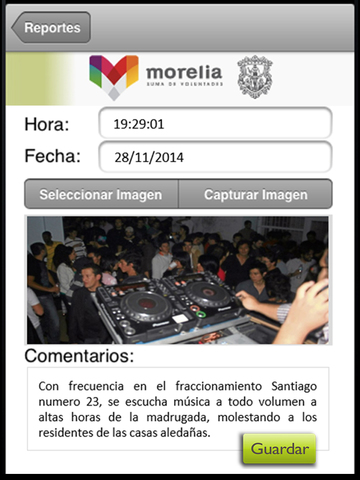 【免費生活App】VGI Morelia-APP點子