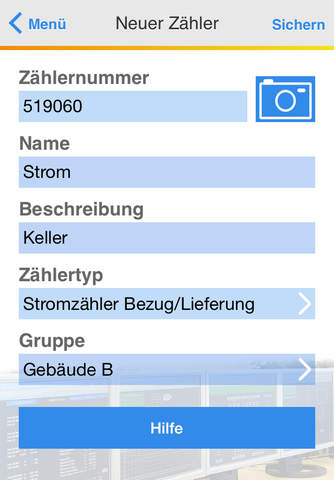 Zähler-App screenshot 3