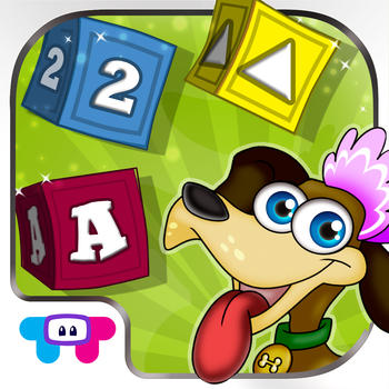 My First Preschool Skills with Cute Animals - 9 Educational Games LOGO-APP點子