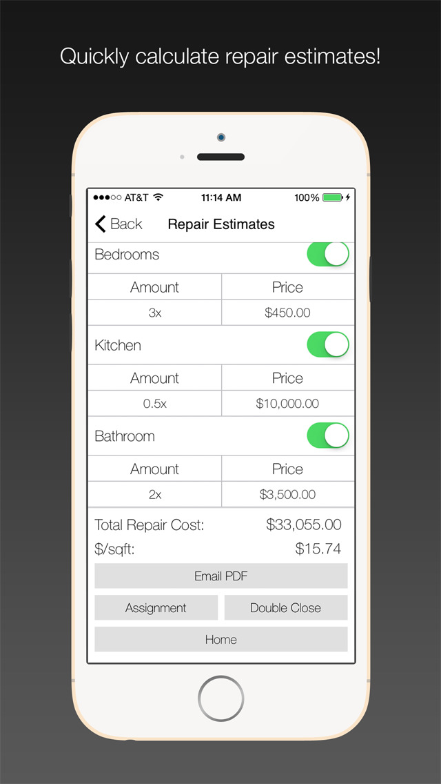 instagramlive | Home Repair Calculator - Screenshot