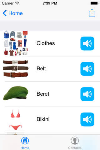 Clothes Colors Shapes In English screenshot 4