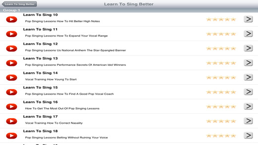 【免費音樂App】Learn To Sing-APP點子
