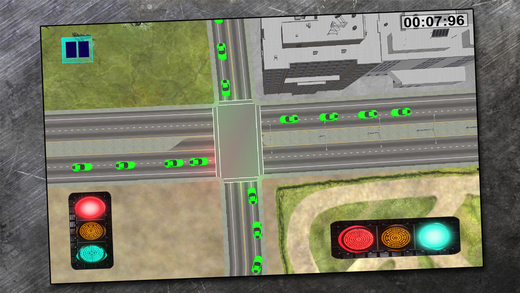 【免費遊戲App】City Traffic Light Simulator-APP點子