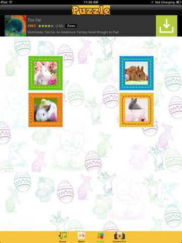 Easter Fun Mania Kids FREE screenshot 2