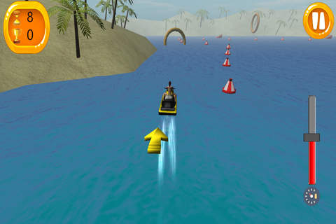 Aqua Bike Simulator 3D screenshot 2
