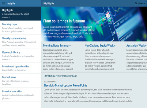 【免費財經App】Forsyth Barr Investments Insights App-APP點子