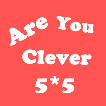 Are You Clever? - 5X5 Puzzle LOGO-APP點子