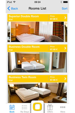 GHOTEL hotel & living screenshot 4