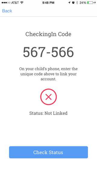 【免費生活App】Checking In - TouchID Check In App for Teens and Families-APP點子