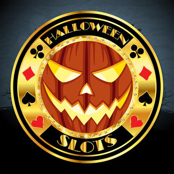 Halloween Party Slots - Spin and Win Haunted Halloween Slot Machine Super Jackpot With Halloween Spooky Casino Slots Game! LOGO-APP點子