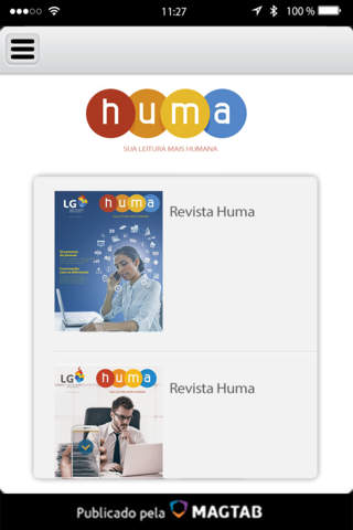 Revista Huma screenshot 4