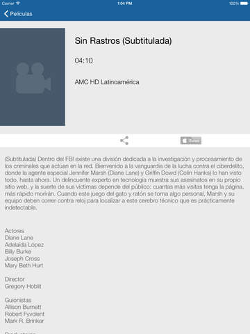 Televisión de Guatemala para iPad screenshot 3