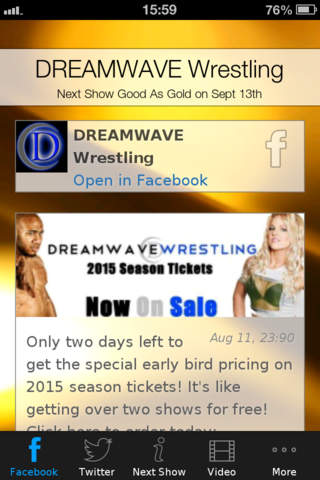 DREAMWAVE Wrestling screenshot 4