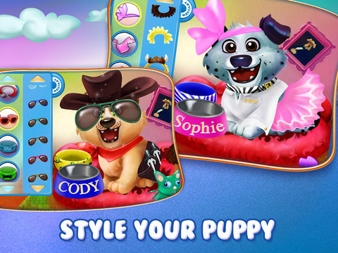 Puppy Dog Sitter - Dress Up & Care, Feed & Play! для iPad
