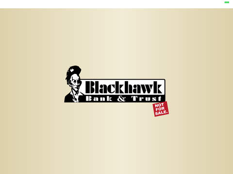 Blackhawk Bank Trust Tablet Mobile