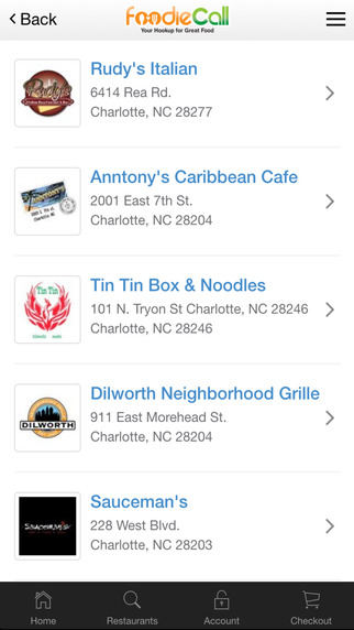 【免費生活App】Make a Foodie Call Restaurant Delivery Service-APP點子