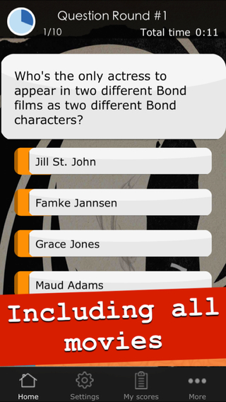 【免費遊戲App】Quiz App for James Bond 007 - Agent Trivia Game about the Movies, the Girls, the Music & the cars-APP點子