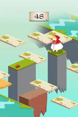 小红帽历险记-画风精致的文艺小清新风格探险游戏 screenshot 3