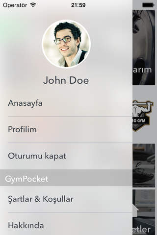 GymPocket screenshot 2