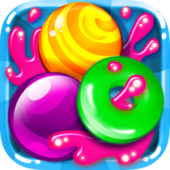 `` A Soda Candy Pop`` - Match 3 Bubble Shooter For Panda Kids FREE LOGO-APP點子