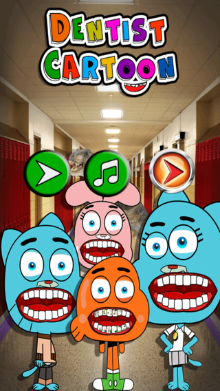 【免費遊戲App】Dentist Game: Gumball Edition-APP點子