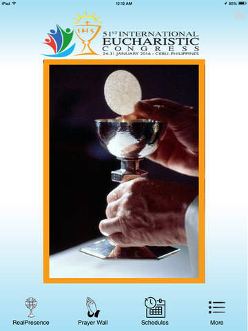 【免費書籍App】Real Presence - IEC 2016 (International Eucharistic Congress 2016)-APP點子