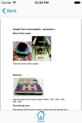 Textile Carpet Calculators screenshot 3