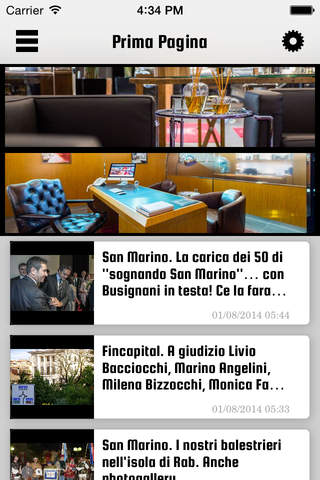 GiornaleSM - Giornale Web di San Marino screenshot 3