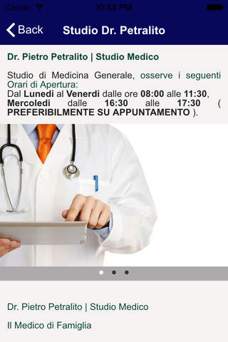 Dr. Pietro Petralito screenshot 2