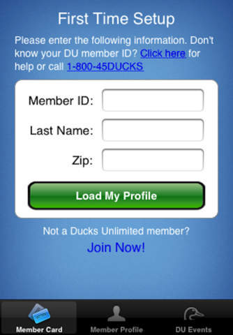 Ducks Unlimited Membership screenshot 2