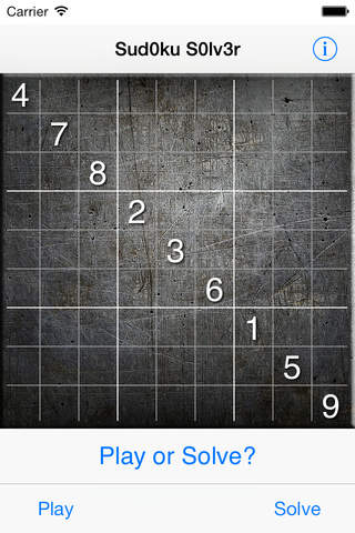 Sudoku Löser screenshot 3
