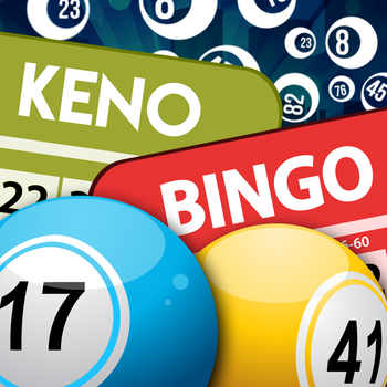 Vegas Party House of Keno Balls and Rich Bingo Blitz with Big Jackpot Prize Wheel! LOGO-APP點子