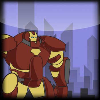 Big Cyborg - Hulkbuster Version LOGO-APP點子