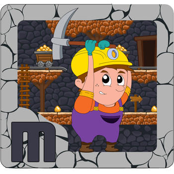 Escape the Pitfall: Gold Mine Dash Escape LOGO-APP點子