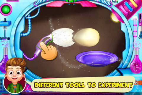 Amazing Science Experiments With Eggs screenshot 2
