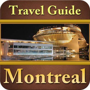 Montreal Offline Map City Guide 旅遊 App LOGO-APP開箱王
