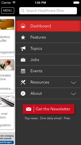【免費健康App】Healthcare Dive - Health News-APP點子