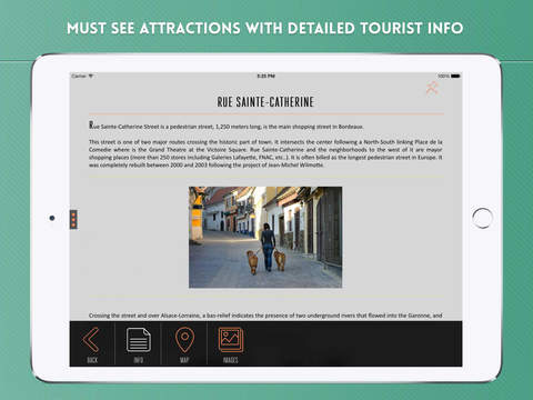 【免費旅遊App】Bordeaux Travel Guide with Offline City Street Maps-APP點子