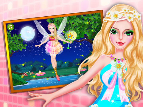 【免費遊戲App】Princess Salon-Cute fairy-APP點子