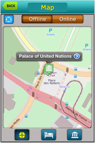 Geneva Offline Map City Guide screenshot 3