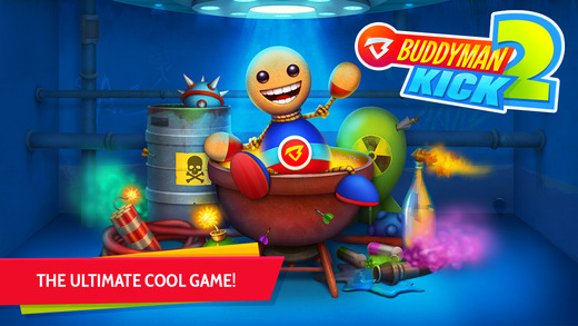 【免費遊戲App】Buddyman: Kick 2 (by Kick the Buddy)-APP點子