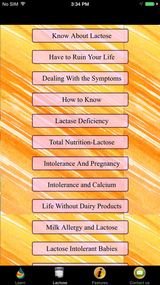免費下載書籍APP|Lactose Intolerance - Signs & Symptoms app開箱文|APP開箱王