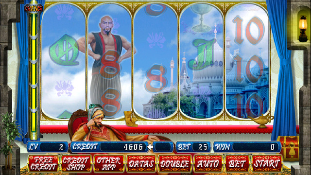 【免費遊戲App】Spins and Nights of Arabia-APP點子