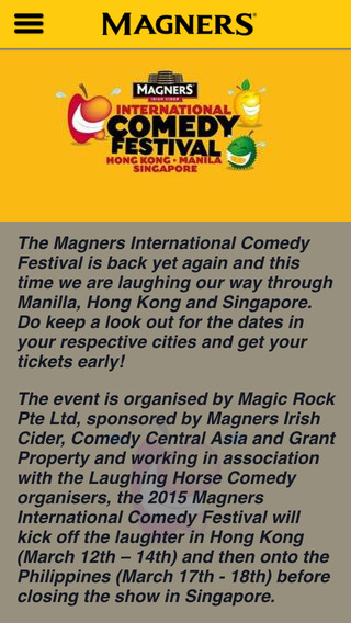 【免費娛樂App】Magners Comedy-APP點子