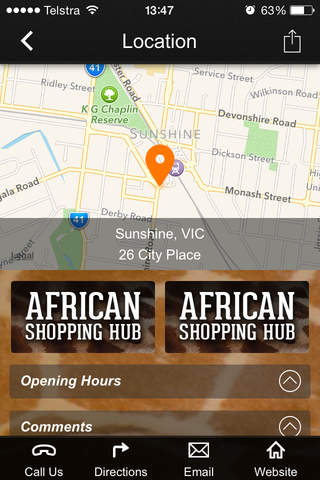 African Shopping Hub screenshot 3