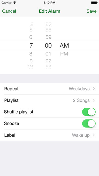 免費下載音樂APP|Alarm Clock for Spotify app開箱文|APP開箱王