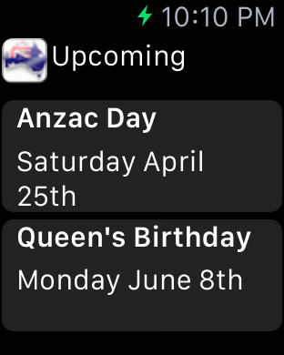 【免費生活App】Aussie Public Holidays-APP點子